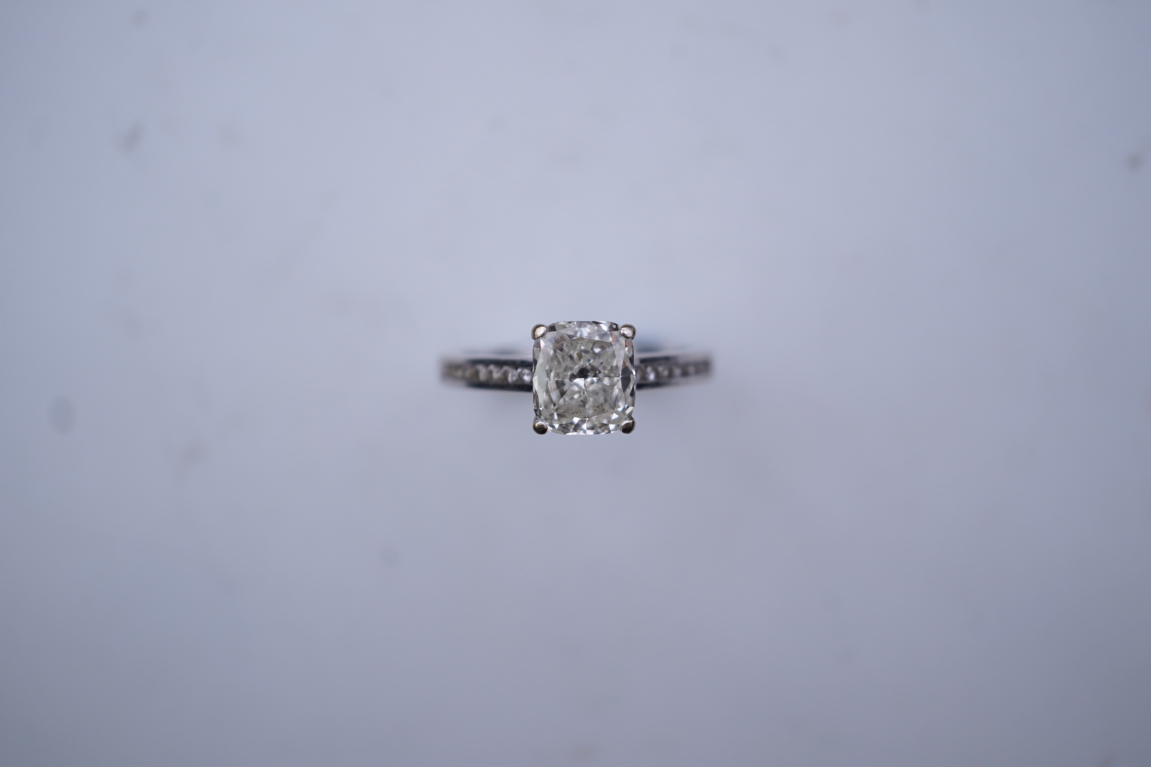 A diamond ring